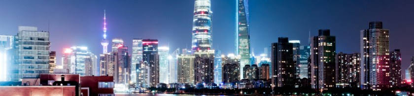 Shanghai Skyline