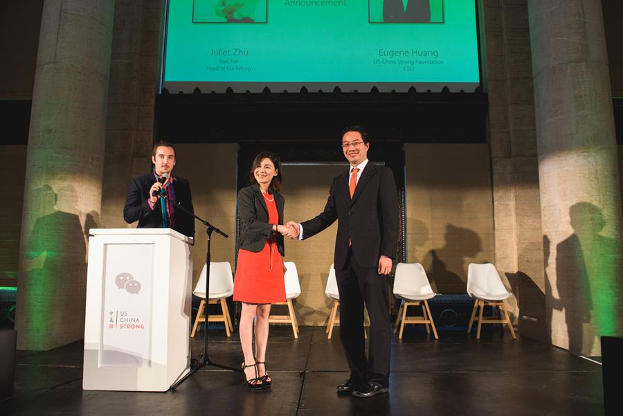 US-China Strong Partners With WeChat App to Support Cross-Cultural&nbsp;Connections